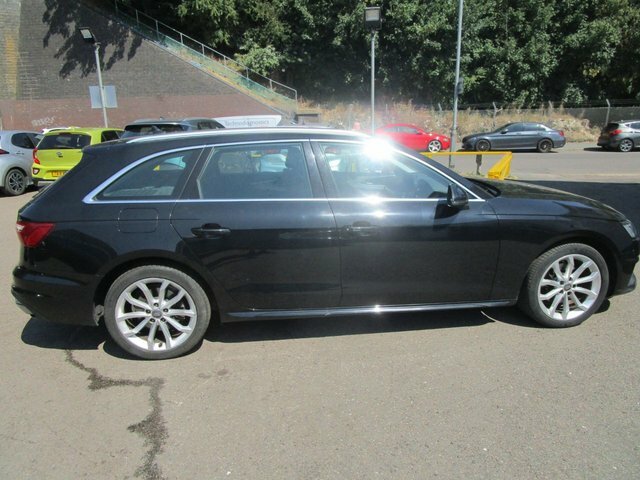 Audi A4 Avant A4 S Line Black Edition 40 Tdi Quattro Blue #19