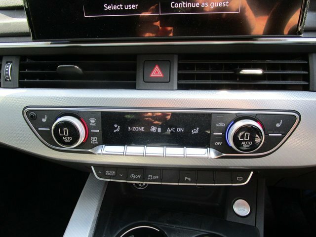 Audi A4 Avant A4 S Line Black Edition 40 Tdi Quattro Blue #24