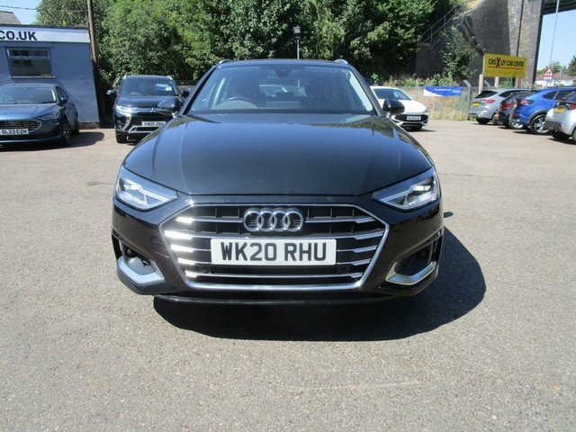 Audi A4 Avant 2.0 Tdi 30 Sport Estate S Tronic Euro 6 Black #5