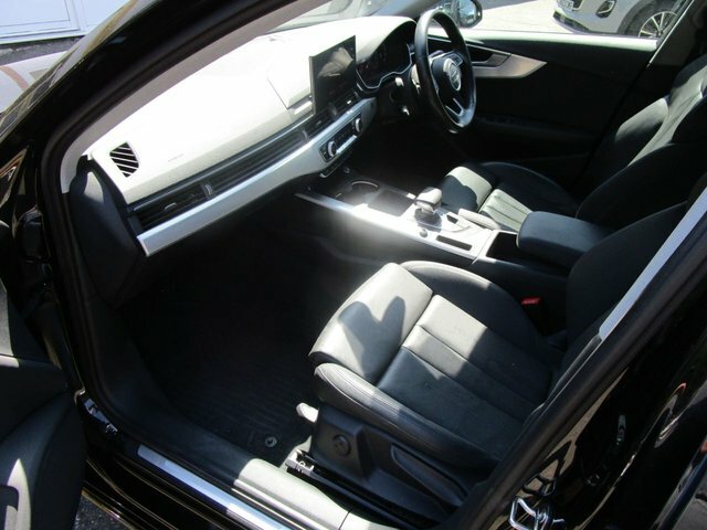 Audi A4 Avant A4 S Line Black Edition 40 Tdi Quattro Blue #23