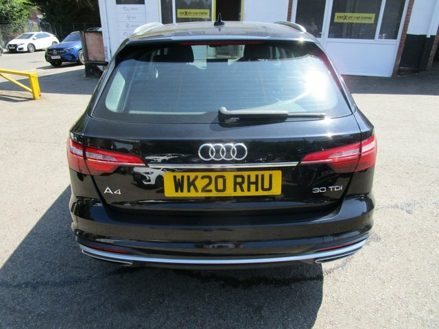 Audi A4 Avant A4 S Line Black Edition 40 Tdi Quattro Blue #13