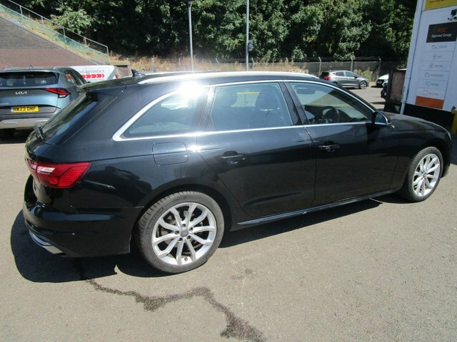 Audi A4 Avant A4 S Line Black Edition 40 Tdi Quattro Blue #18