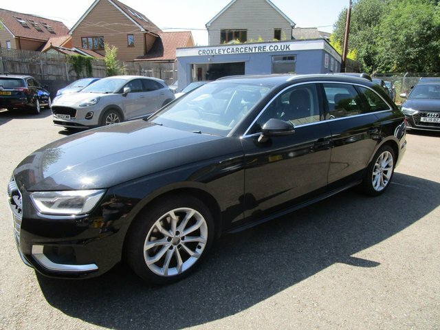 Audi A4 Avant A4 S Line Black Edition 40 Tdi Quattro Blue #8