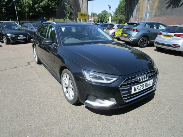 Audi A4 Avant 2.0 Tdi 30 Sport Estate S Tronic Euro 6 Black