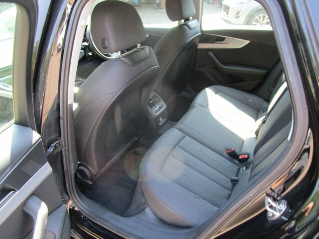 Audi A4 Avant A4 S Line Black Edition 40 Tdi Quattro Blue #22