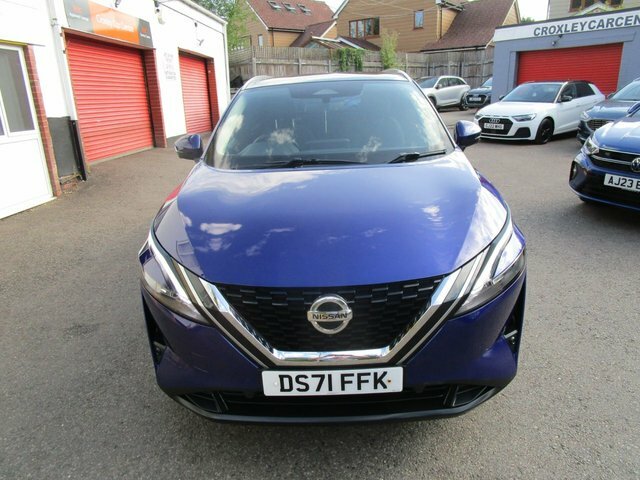 Nissan Qashqai 1.3 Dig-t Mhev N-connecta Suv Hybrid Ma Blue #6