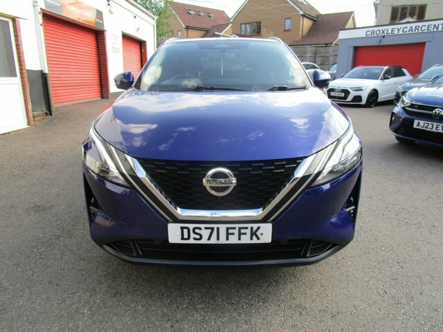 Nissan Qashqai 1.3 Dig-t Mhev N-connecta Suv Hybrid Ma Blue #5
