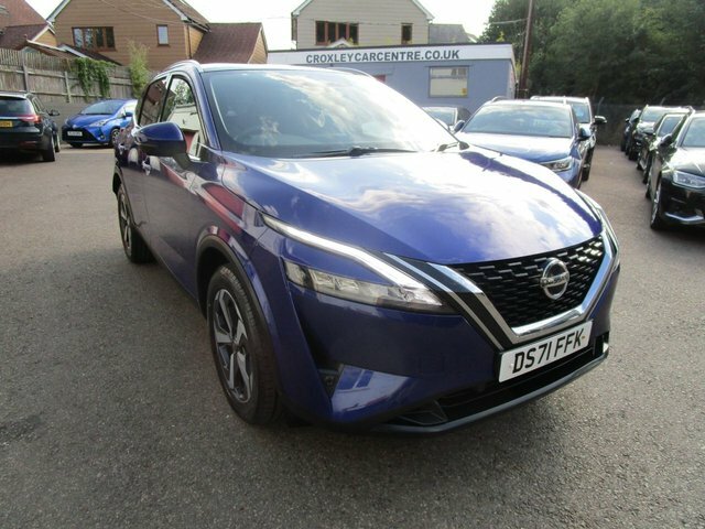Nissan Qashqai 1.3 Dig-t Mhev N-connecta Suv Hybrid Ma Blue #2