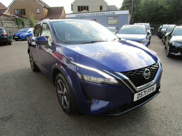 Nissan Qashqai 1.3 Dig-t Mhev N-connecta Suv Hybrid Ma Blue #4