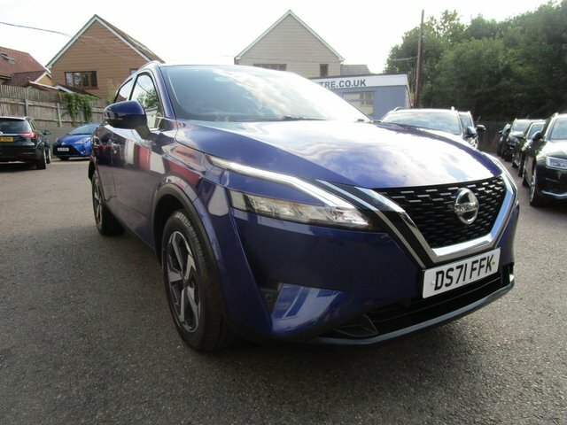 Nissan Qashqai 1.3 Dig-t Mhev N-connecta Suv Hybrid Ma Blue #3