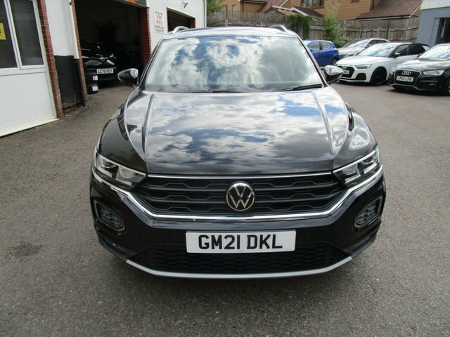 Volkswagen T-Roc 1.5 Tsi Gpf Evo Sel Suv Dsg Euro 6 S S Black #5