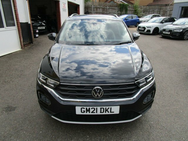 Volkswagen T-Roc 1.5 Tsi Gpf Evo Sel Suv Dsg Euro 6 S S Black #6