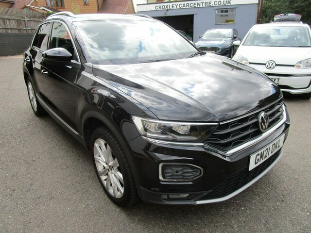 Volkswagen T-Roc 1.5 Tsi Gpf Evo Sel Suv Dsg Euro 6 S S Black