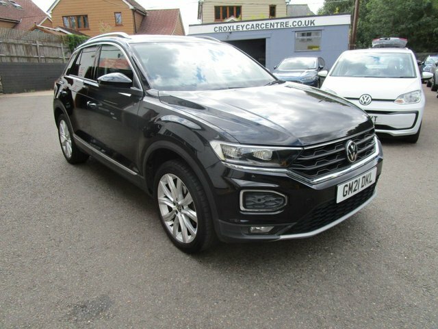 Volkswagen T-Roc 1.5 Tsi Gpf Evo Sel Suv Dsg Euro 6 S S Black #3