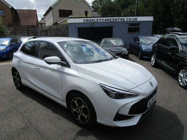 MG MG3 1.5 Hybrid Trophy Hatchback Hybrid Aut White #5