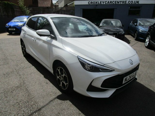 MG MG3 1.5 Hybrid Trophy Hatchback Hybrid Aut White #2
