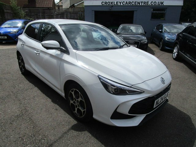 MG MG3 1.5 Hybrid Trophy Hatchback Hybrid Aut White #4