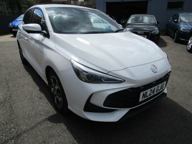 MG MG3 1.5 Hybrid Trophy Hatchback Hybrid Aut White