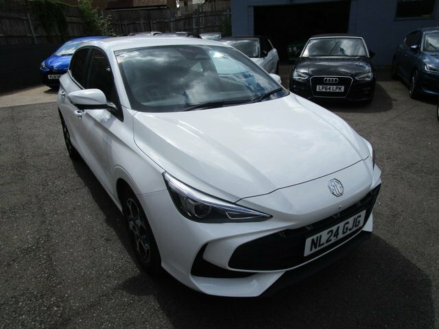 MG MG3 1.5 Hybrid Trophy Hatchback Hybrid Aut White #6