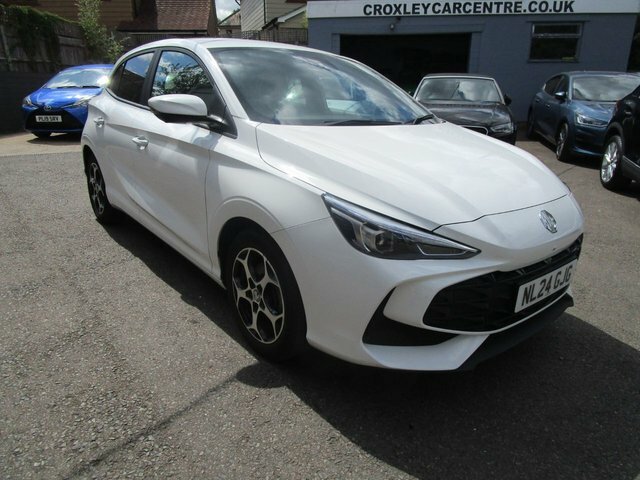 MG MG3 1.5 Hybrid Trophy Hatchback Hybrid Aut White #3