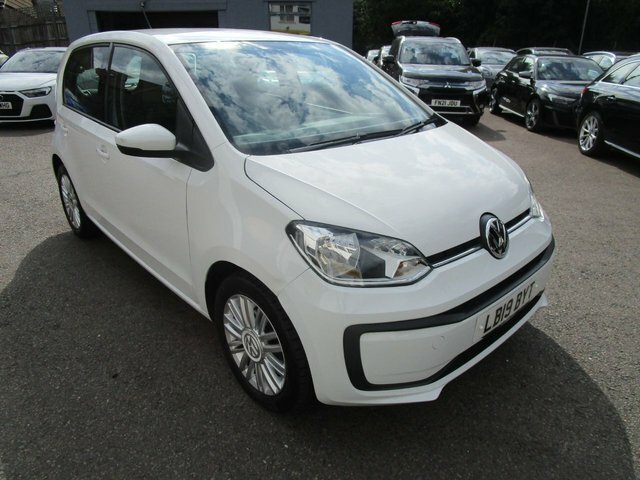 Volkswagen Up 1.0 Move Up Hatchback Euro 6 S White