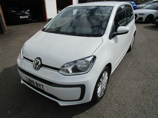 Volkswagen Up 1.0 Move Up Hatchback Euro 6 S White #6