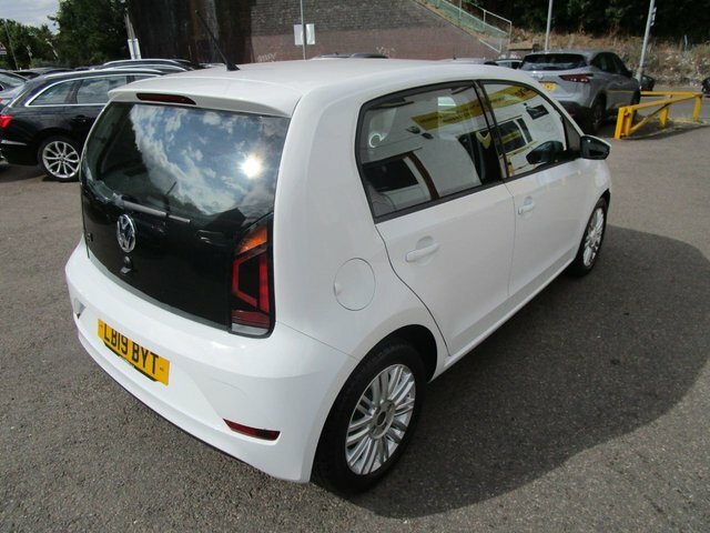 Volkswagen Up 1.0 High Up Asg Start Stop Blue #12
