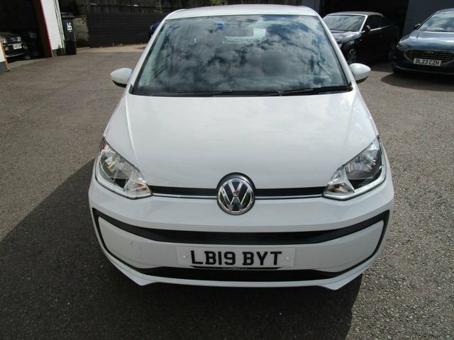 Volkswagen Up 1.0 Move Up Hatchback Euro 6 S White #5