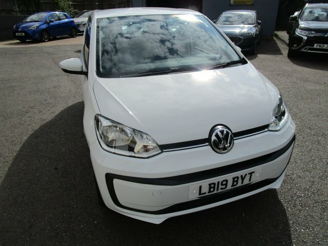 Volkswagen Up 1.0 Move Up Hatchback Euro 6 S White #4