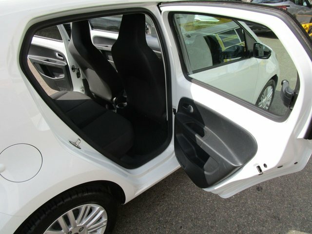 Volkswagen Up 1.0 High Up Asg Start Stop Blue #22