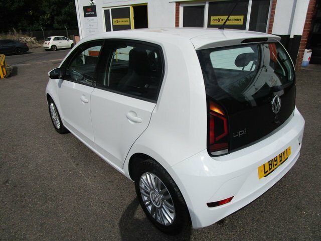 Volkswagen Up 1.0 High Up Asg Start Stop Blue #10