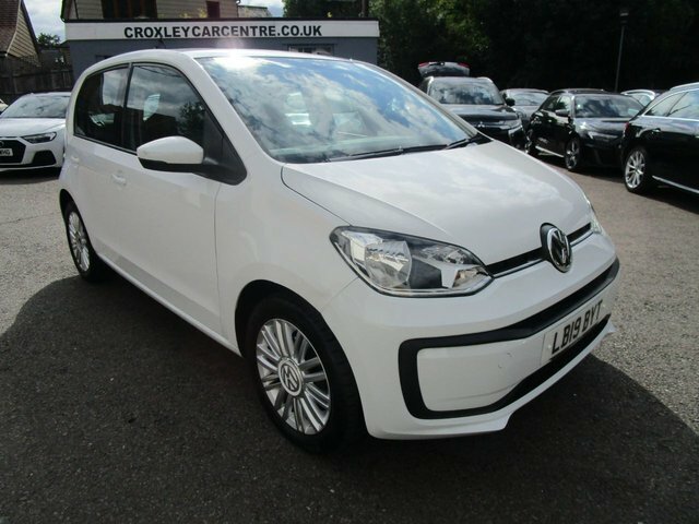 Volkswagen Up 1.0 Move Up Hatchback Euro 6 S White #3
