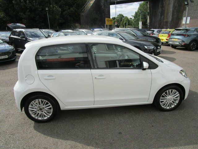 Volkswagen Up 1.0 High Up Asg Start Stop Blue #13
