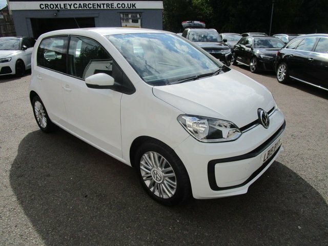 Volkswagen Up 1.0 Move Up Hatchback Euro 6 S White #2