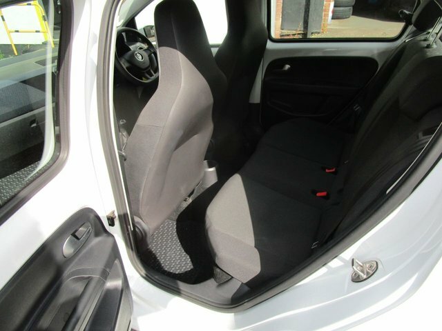 Volkswagen Up 1.0 High Up Asg Start Stop Blue #17