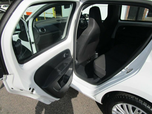 Volkswagen Up 1.0 High Up Asg Start Stop Blue #18
