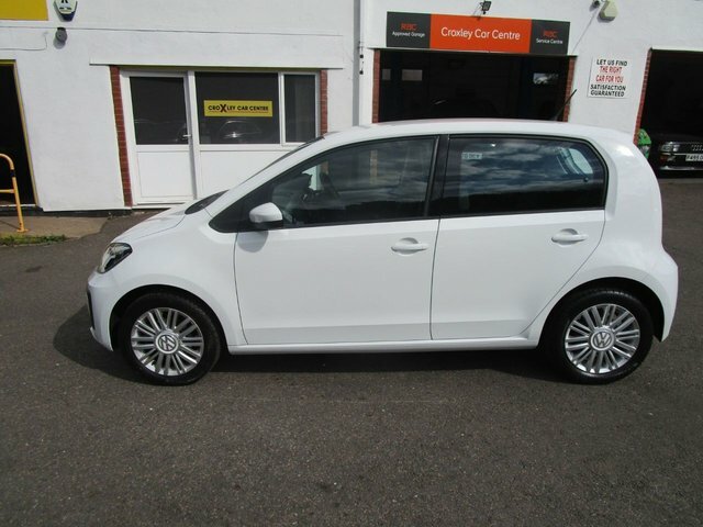 Volkswagen Up 1.0 High Up Asg Start Stop Blue #9