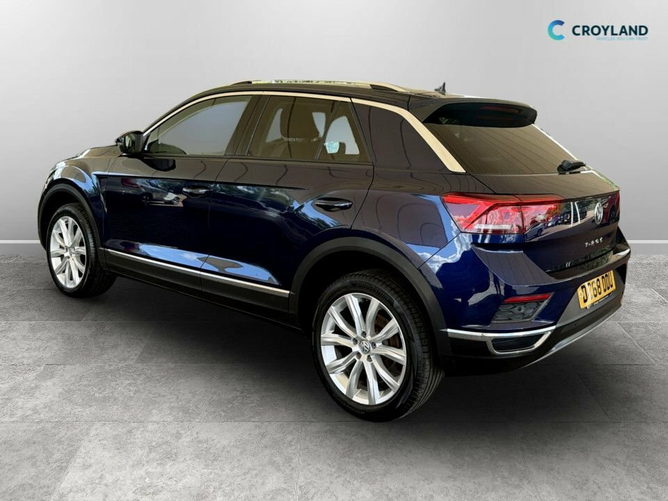 Volkswagen T-Roc 1L Sel DC68DDU Blue #5