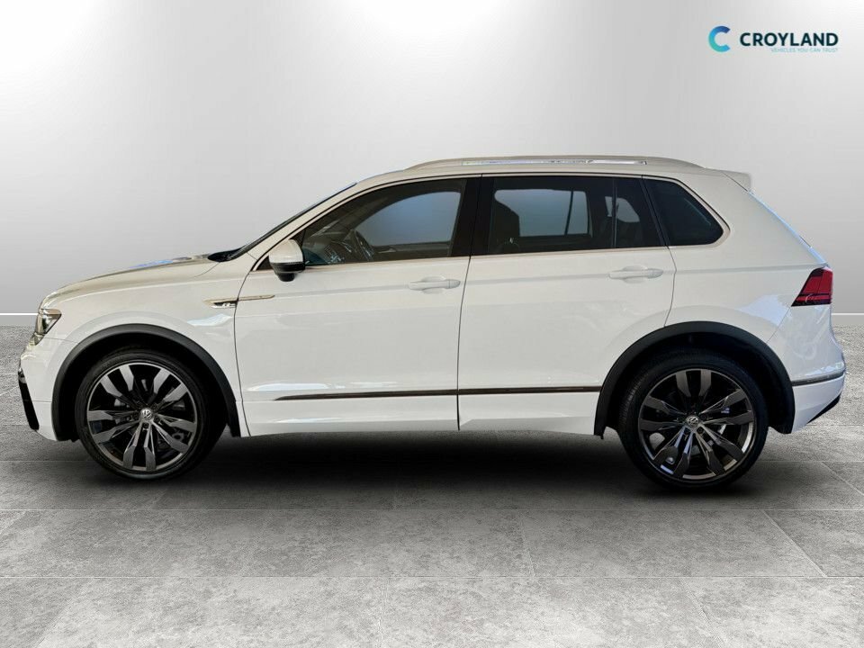 Volkswagen Tiguan 2L R-line BT66DFL White #6