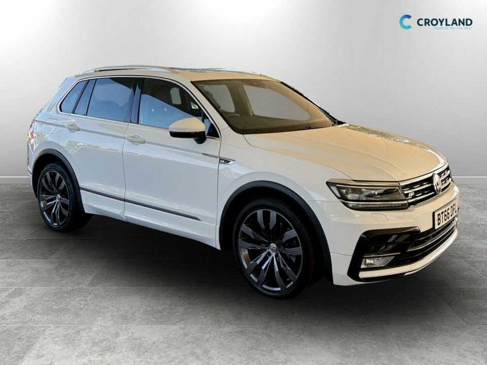 Volkswagen Tiguan 2L R-line White