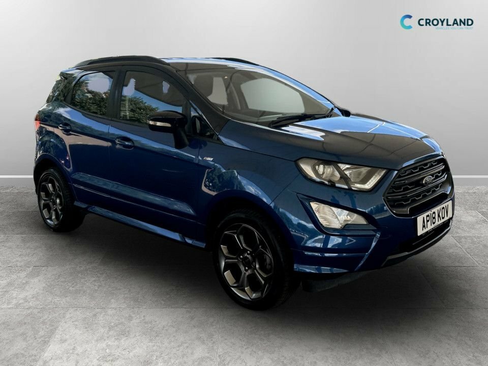 Ford Ecosport 1L St-line Blue