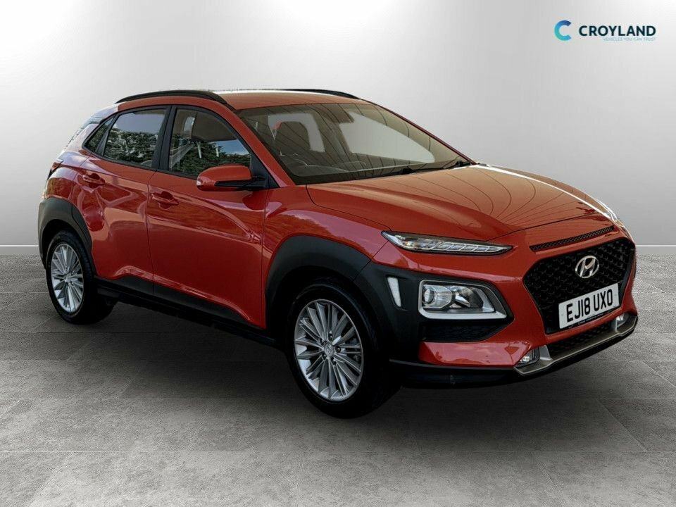 Hyundai Kona 1L Se Orange