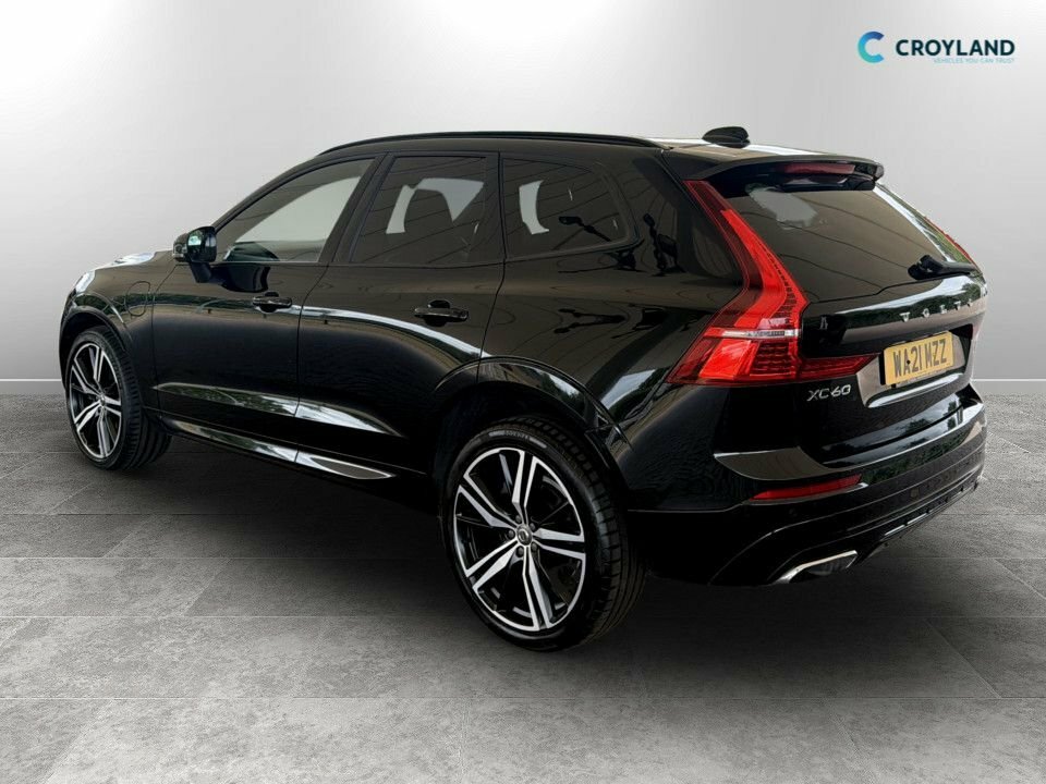Volvo XC60 2L R-design Pro Black #5
