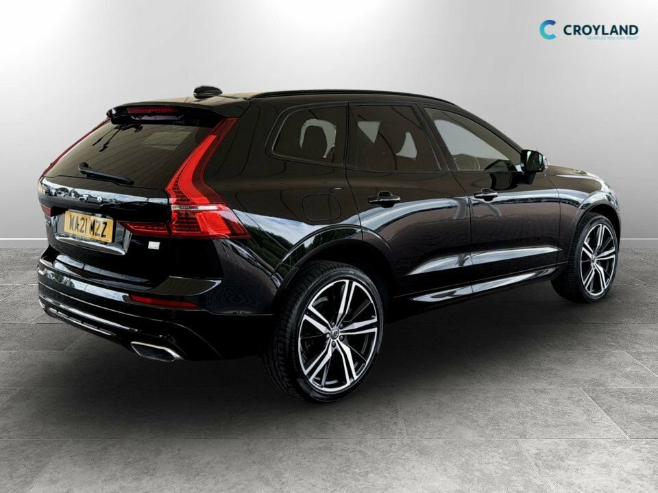 Volvo XC60 2L R-design Pro Black #3