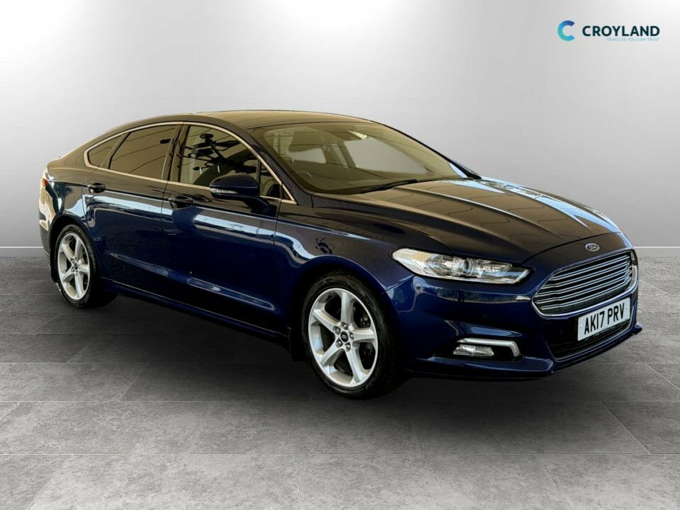 Ford Mondeo 1.5L Titanium Blue