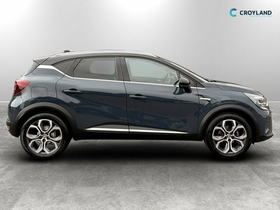 Renault Captur 1L Techno HT24CME Blue #2
