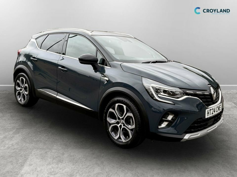 Renault Captur 1L Techno Blue