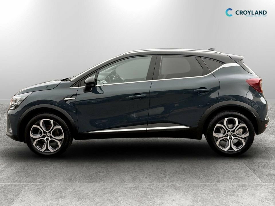 Renault Captur 1L Techno HT24CME Blue #6