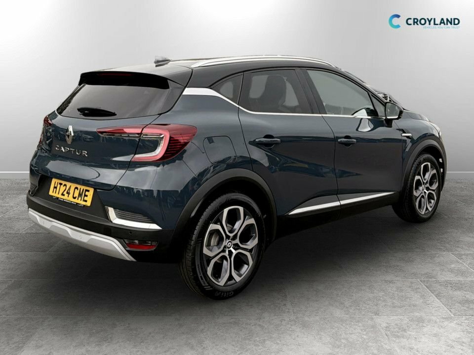 Renault Captur 1L Techno HT24CME Blue #3