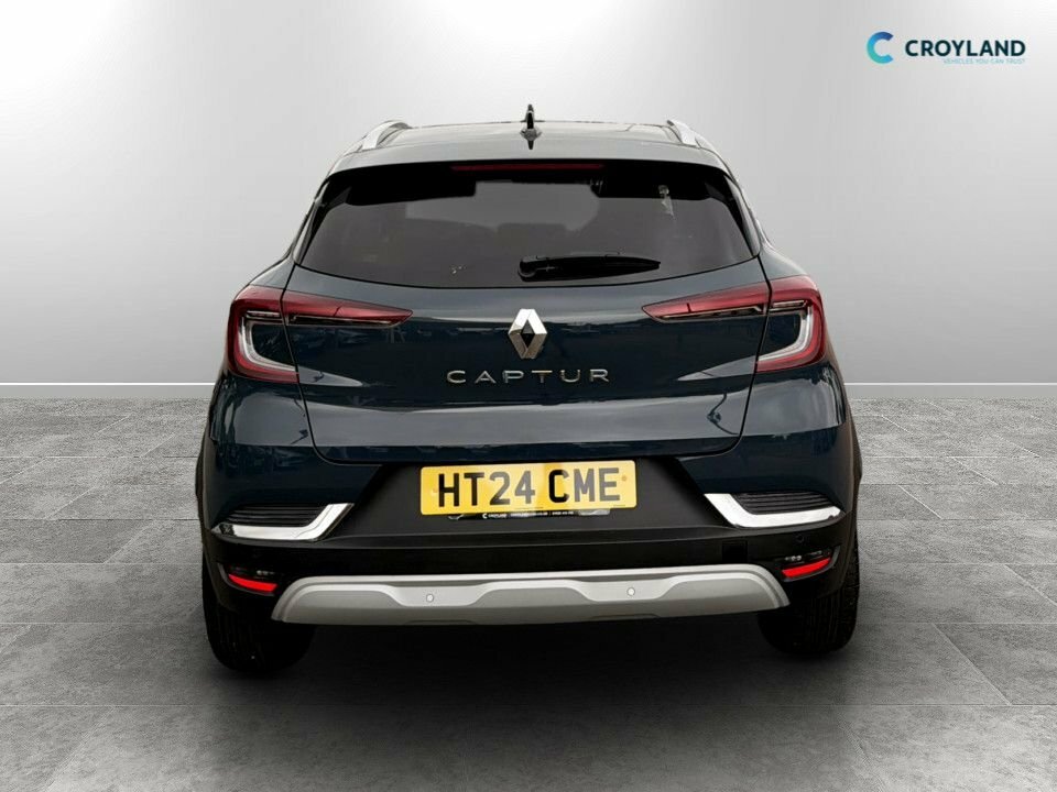 Renault Captur 1L Techno HT24CME Blue #4